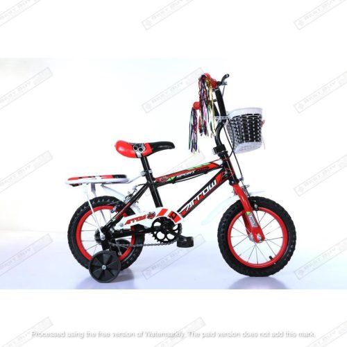 ARROW 12 INCH BICYCLE BLACK