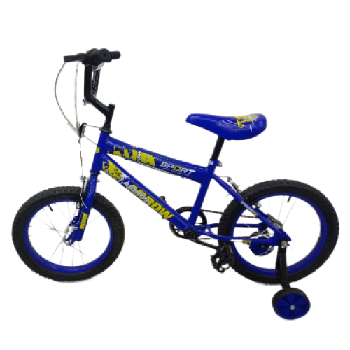 ARROW BICYCLE 16 INCH BLUE