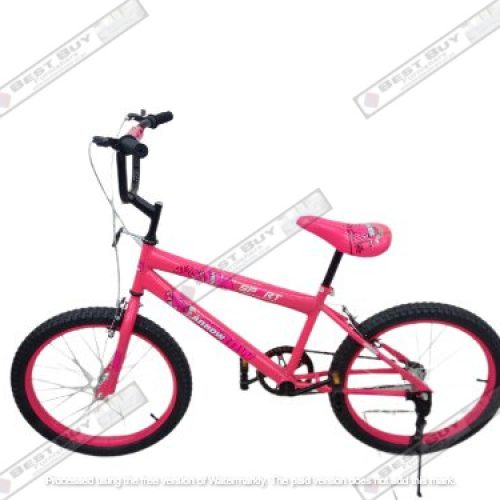 ARROW BICYCLE 20 INCH PINK
