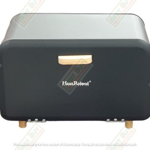 HAUS ROLAND BLACK BREAD BOX 1