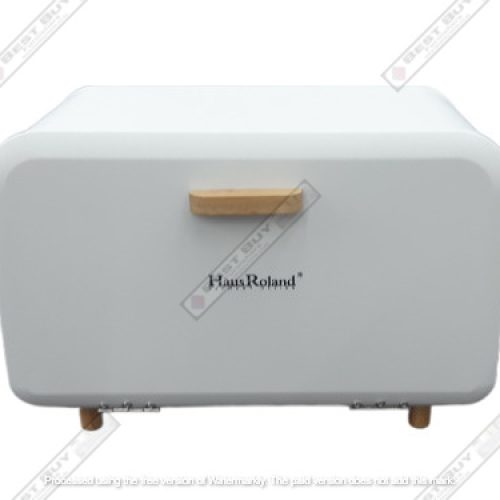 HAUS ROLAND BREAD BOX WHT 1