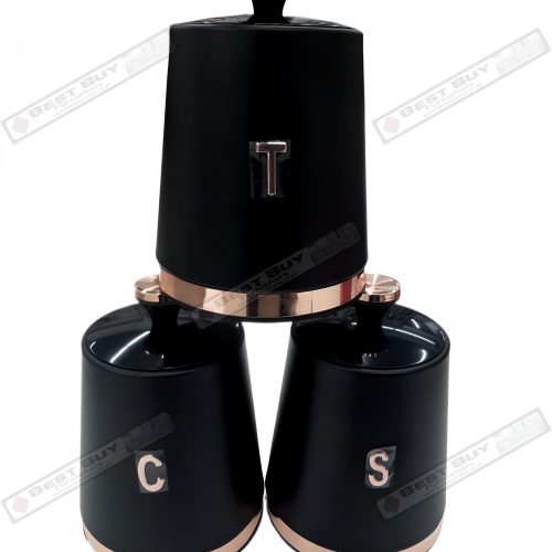 MONZA 4PC BREADBIN& CANISTER SET 3(1)