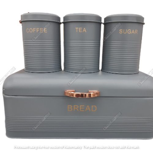 ORIGINAL BREAD BIN RETRO GREY