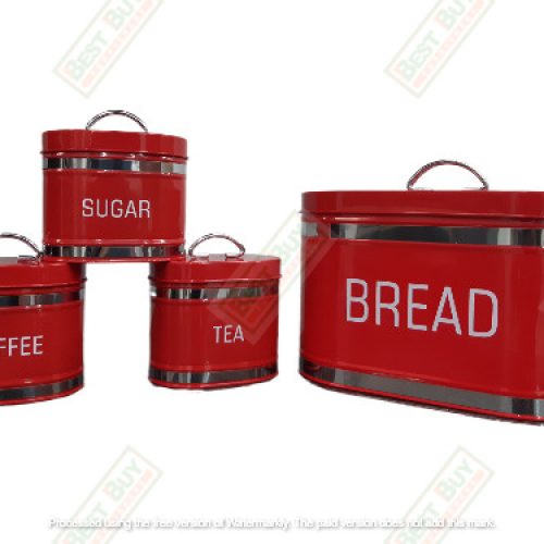 RETRO BREADBIN RED