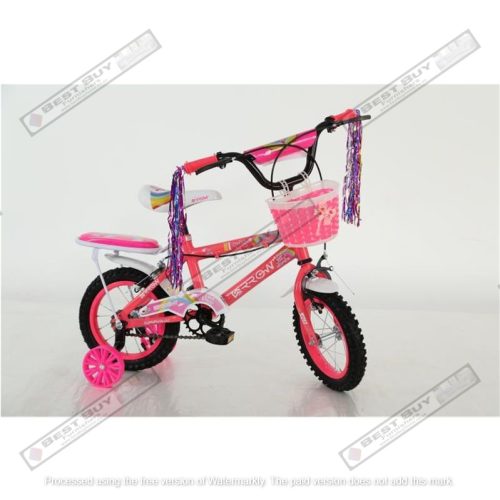 arrow 12inch bicycle pink